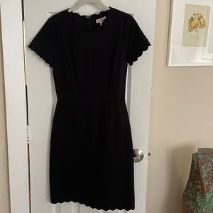 EUC Brooks Brother Red Fleece Edition Black Dress